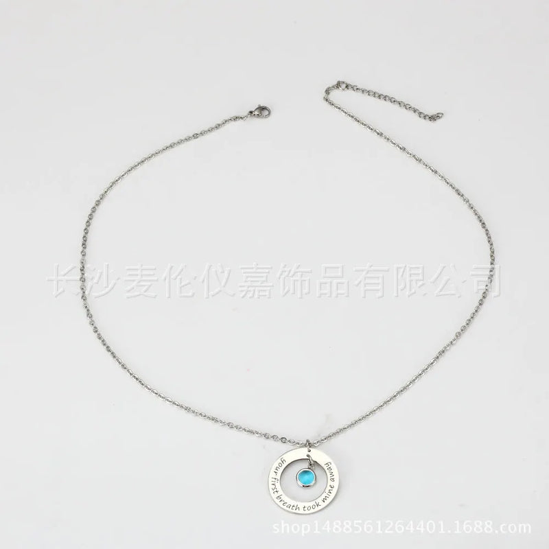 Classic Turquoise Necklace