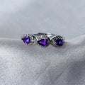 Elegant Amethyst Ring