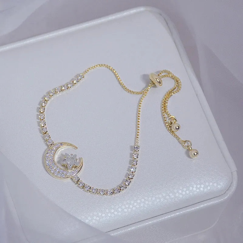 Vintage Celestial Moon