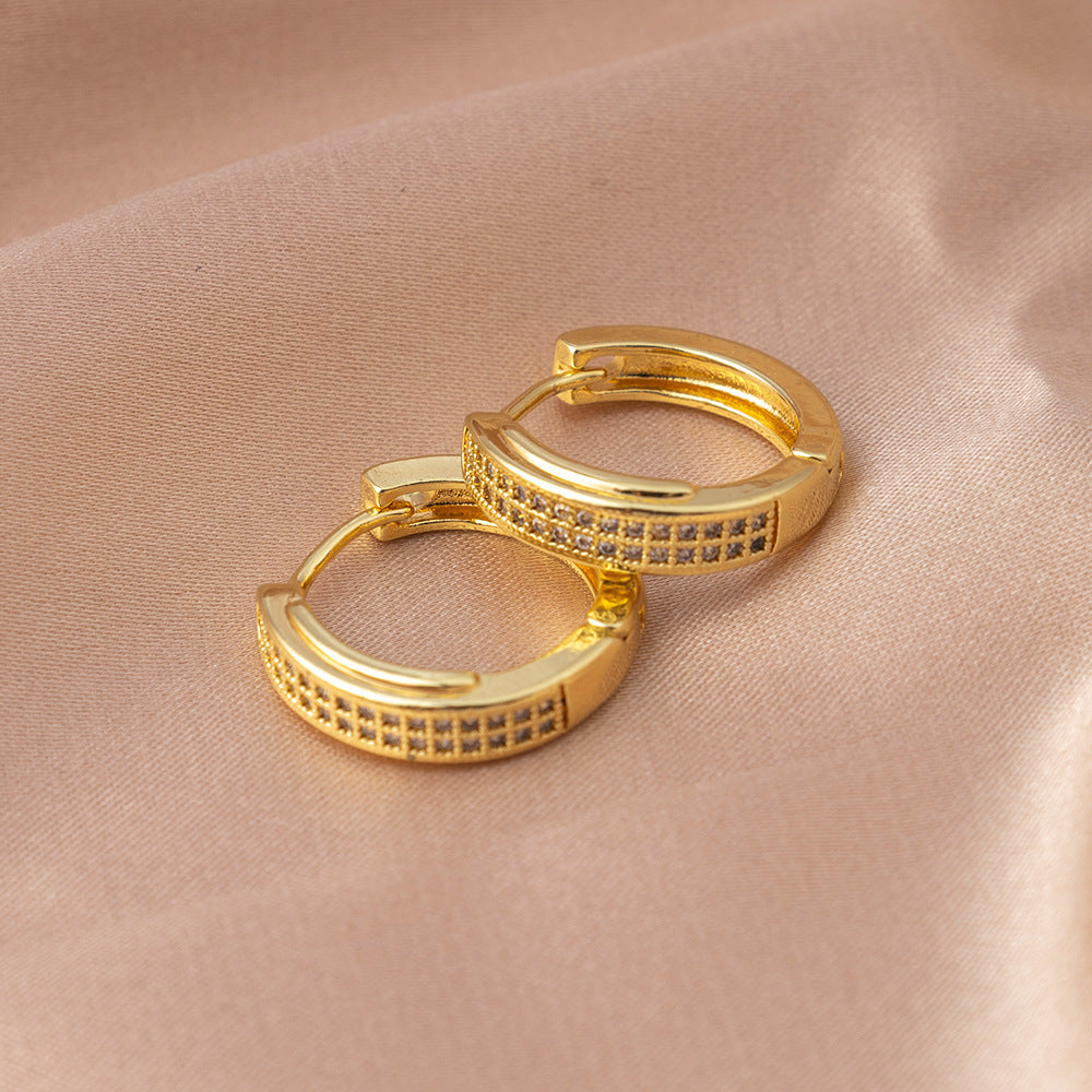 Classic Gold Earrings