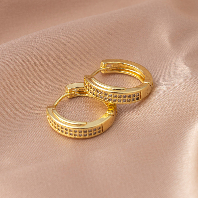 Classic Gold Earrings
