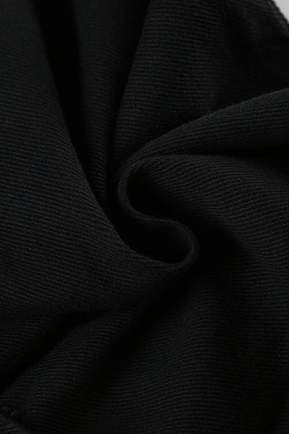 Street-style Low-waisted Cargo Pant