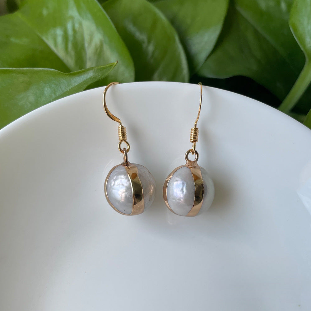Elegant Pearl Earrings