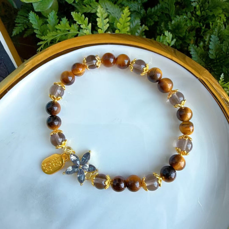 Elegant Tiger Eye Bracelet
