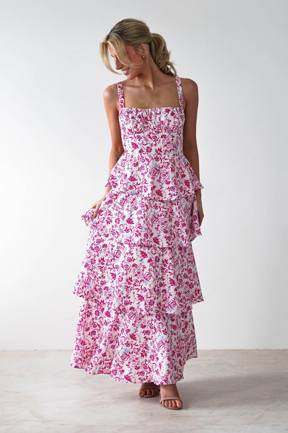Solaramist™ Ruffle Midi Dress — Step Into Irresistible Confidence That Commands Every Eye