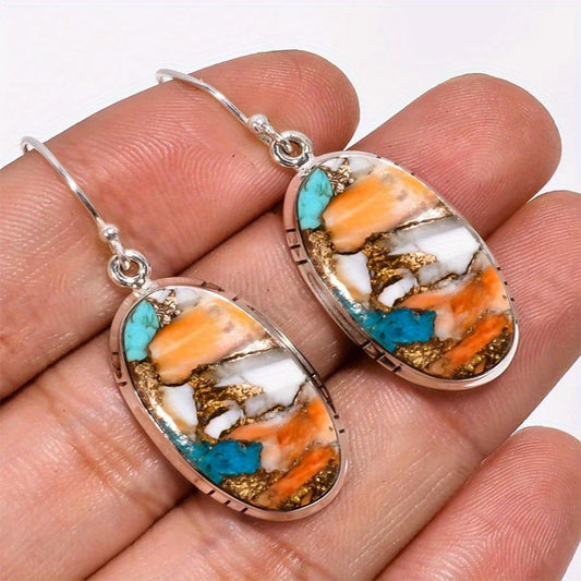 Bohemian Turquoise Earrings
