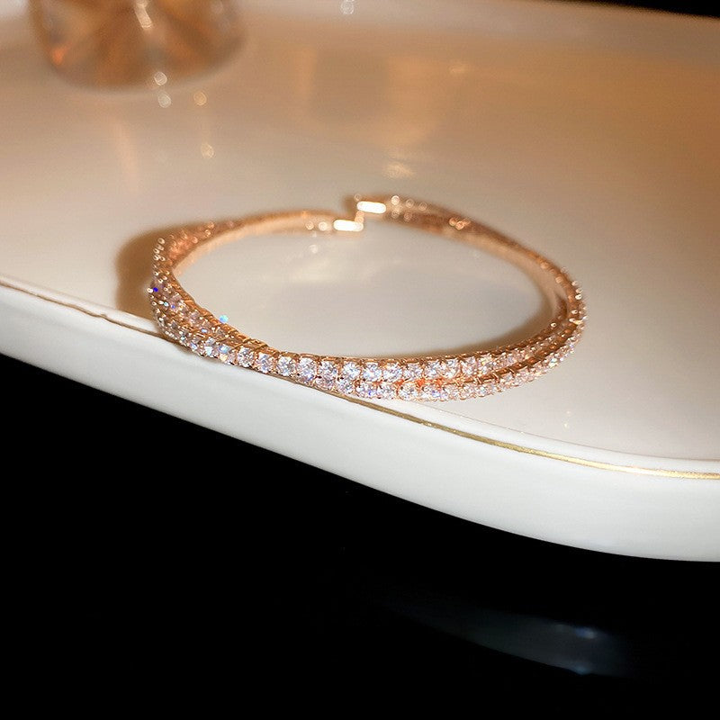 Elegant Crystal Bracelet