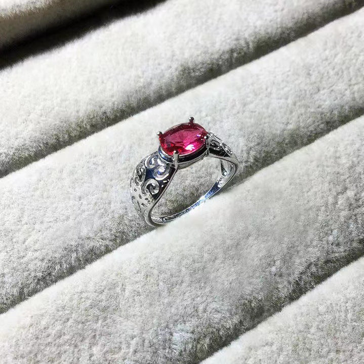 Vintage Ruby Ring