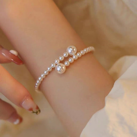 Elegant Double Layer Pearl