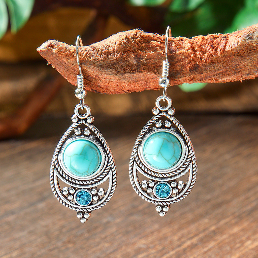 Vintage Turquoise Earrings