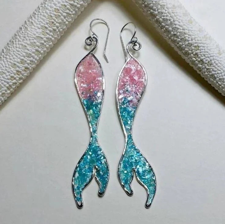 Mermaid Tail Earrings