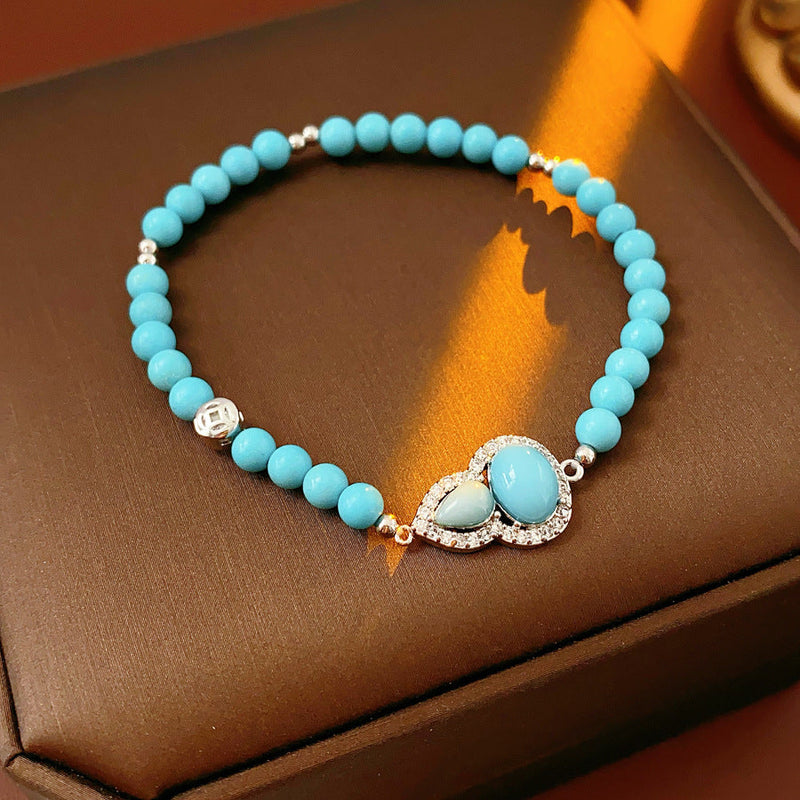 Elegant Turquoise Bracelet