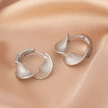 Classic Textured Earrings