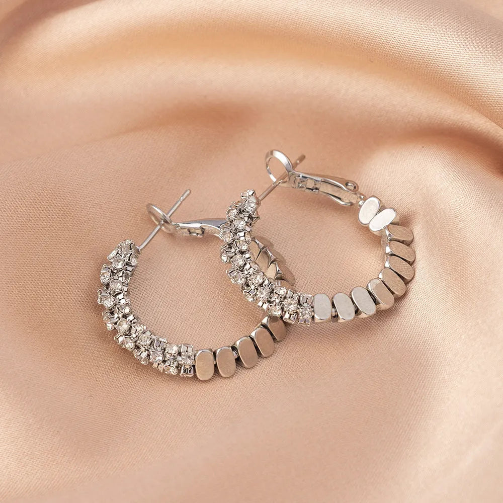 Classic Crystal Earrings