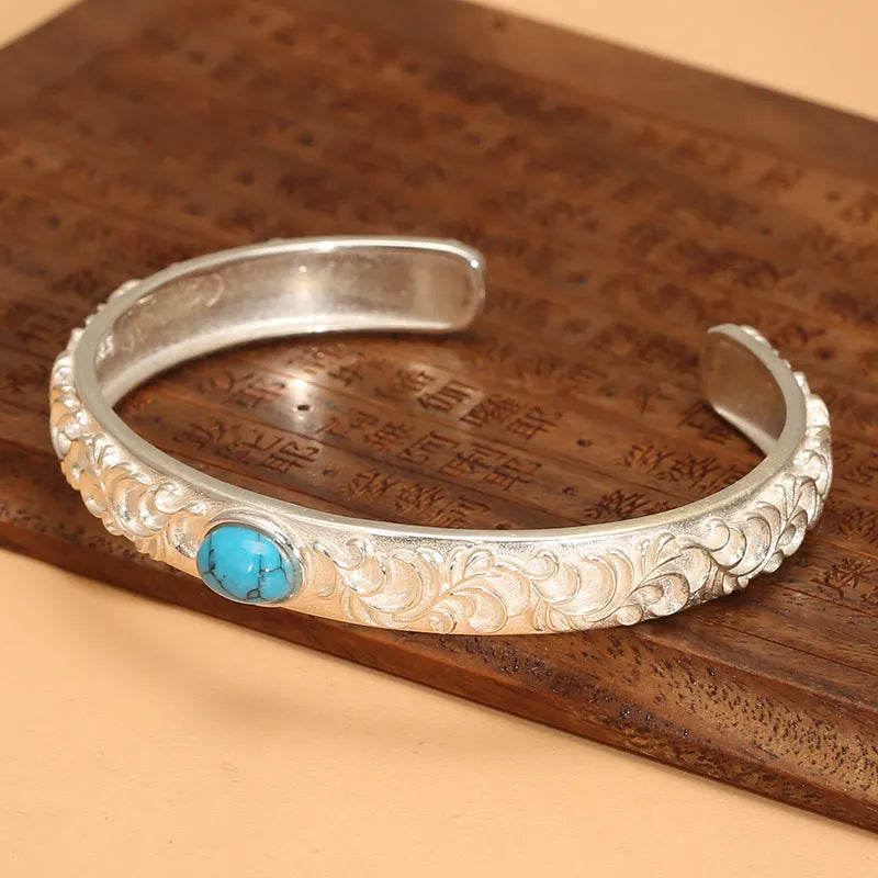 Vintage Turquoise Bracelet