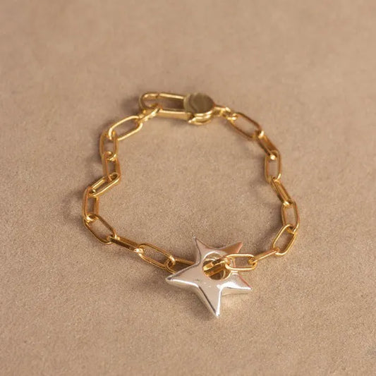 Classic Star Charm Bracelet