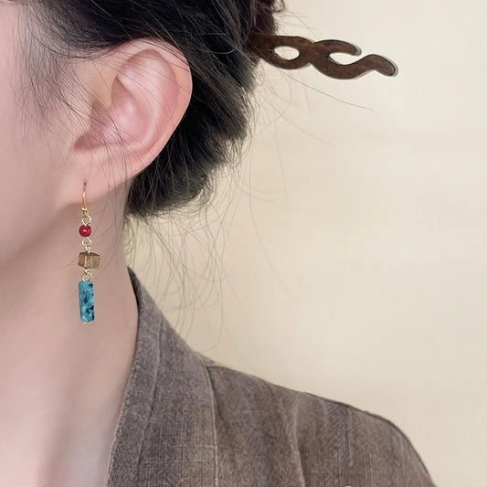 Bohemian Turquoise Earrings