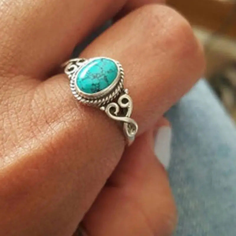 Vintage Turquoise Ring