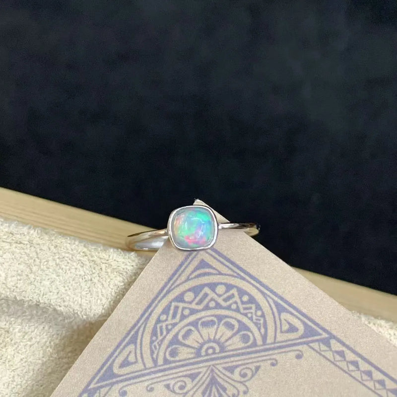 Elegant Opal Ring