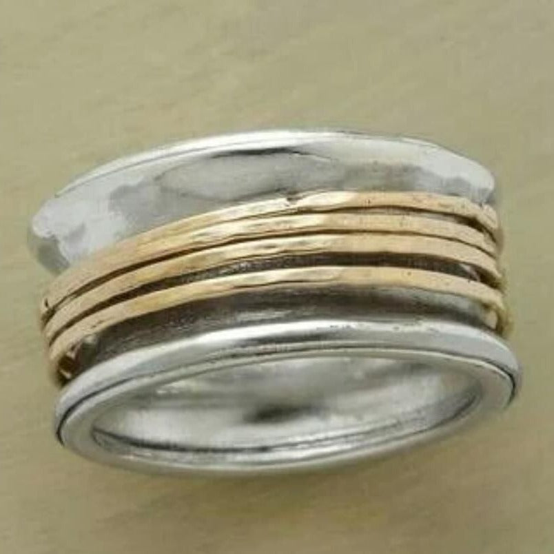 Minimalist Stacked Ring