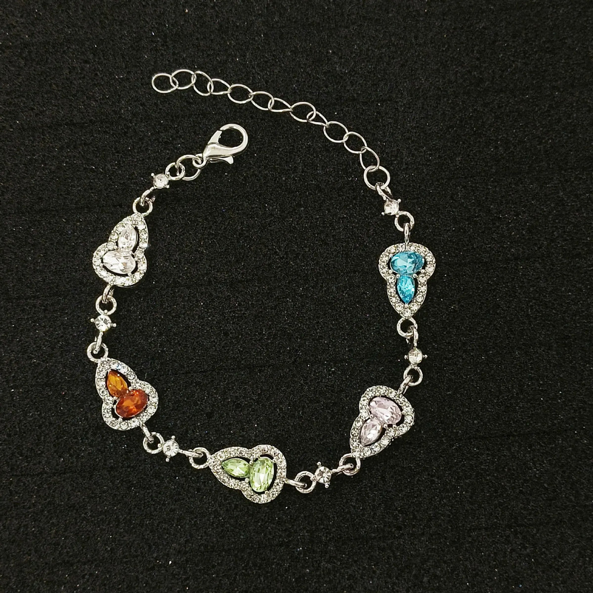 Vintage Multicolor Crystal