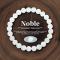 Elegant White Jade