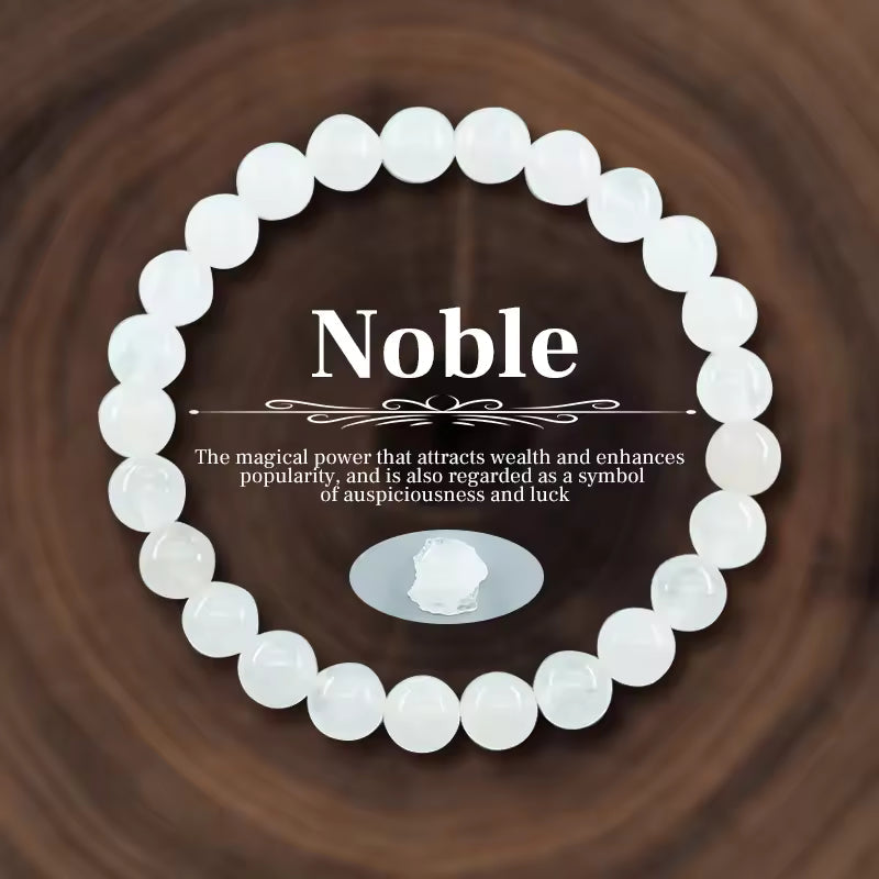 Elegant White Jade