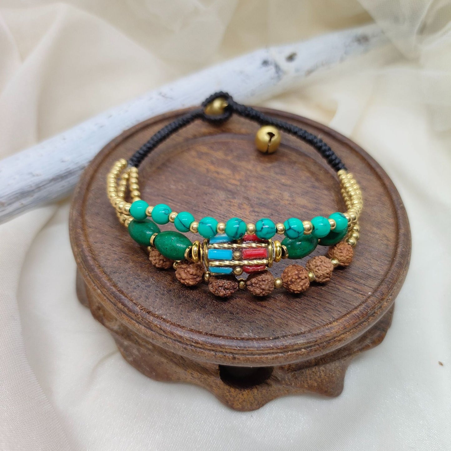 Bohemian Turquoise Bracelet