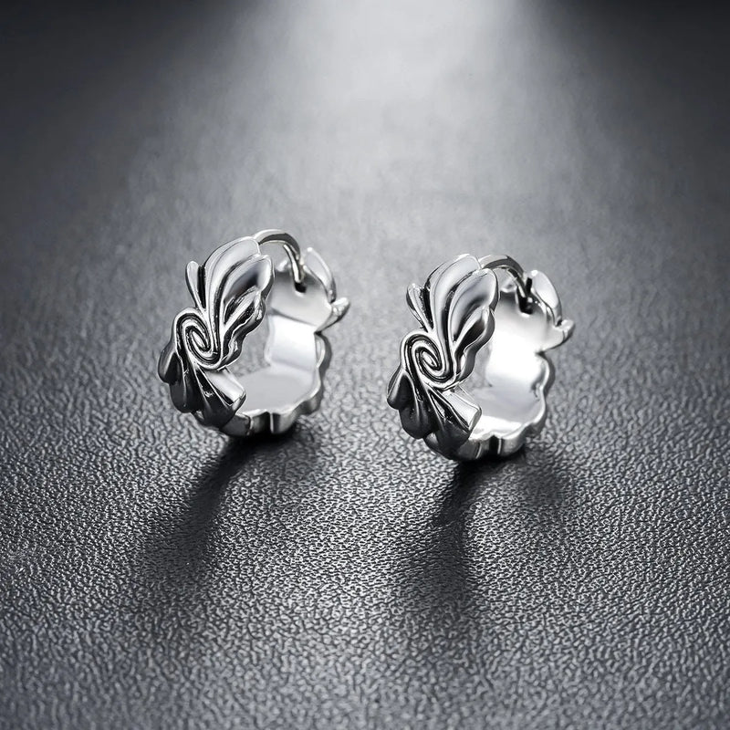 Classic Silver Earrings