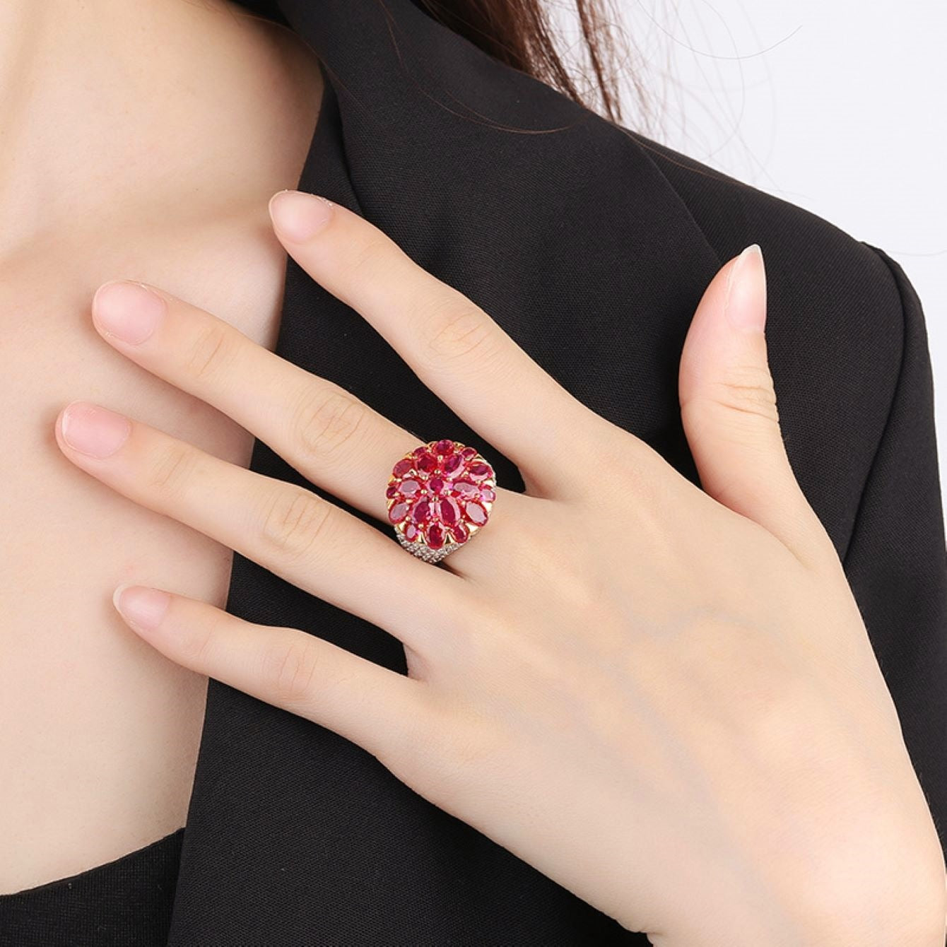 Statement Ruby Ring
