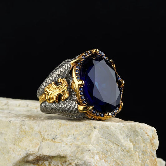 Vintage Sapphire Ring