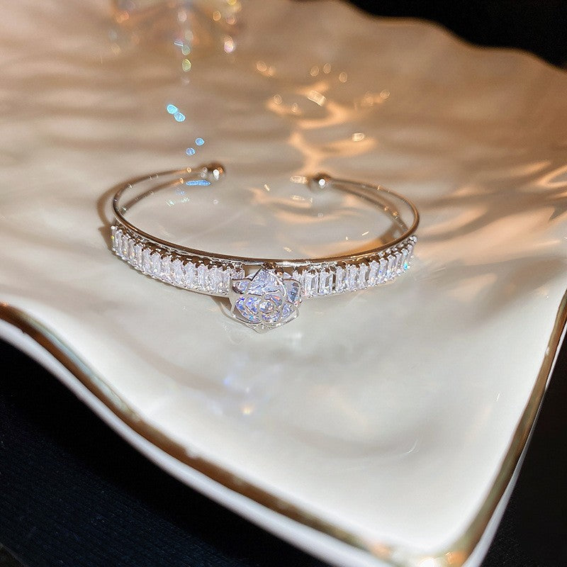 Elegant Crystal Bracelet