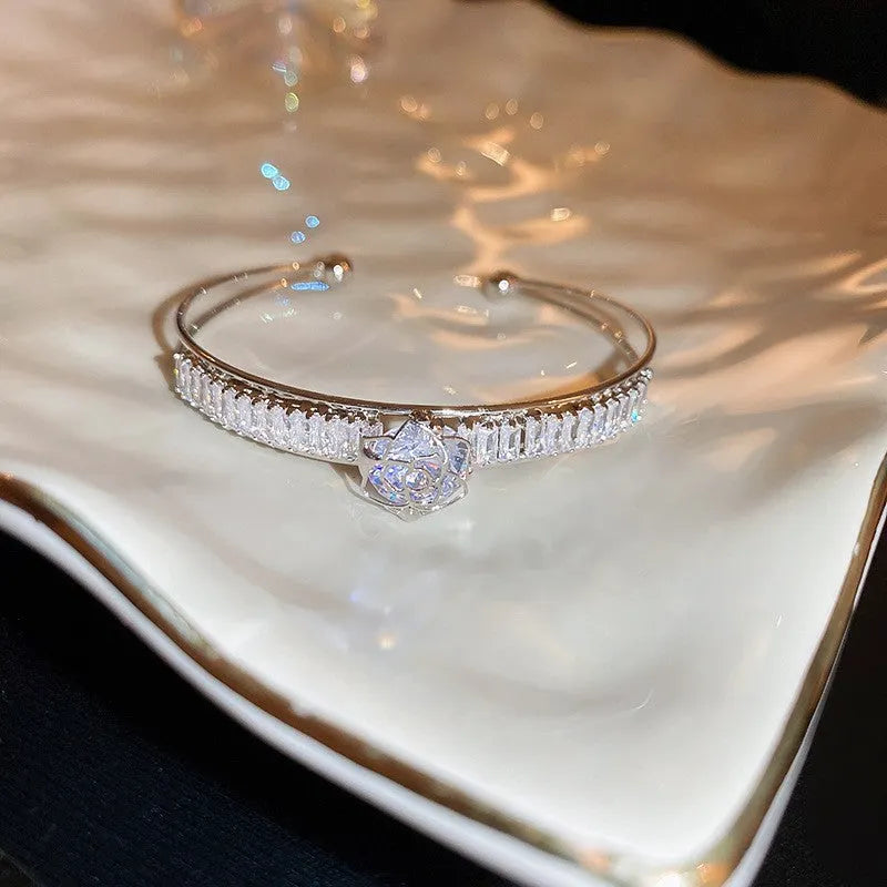 Elegant Crystal Bracelet