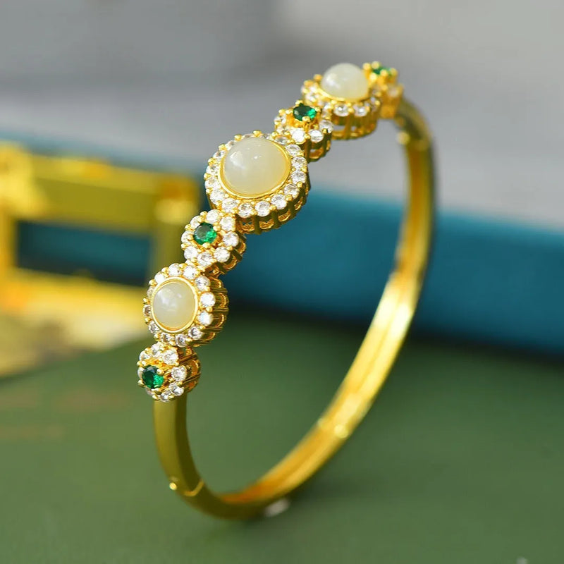 Elegant Jade Bracelet