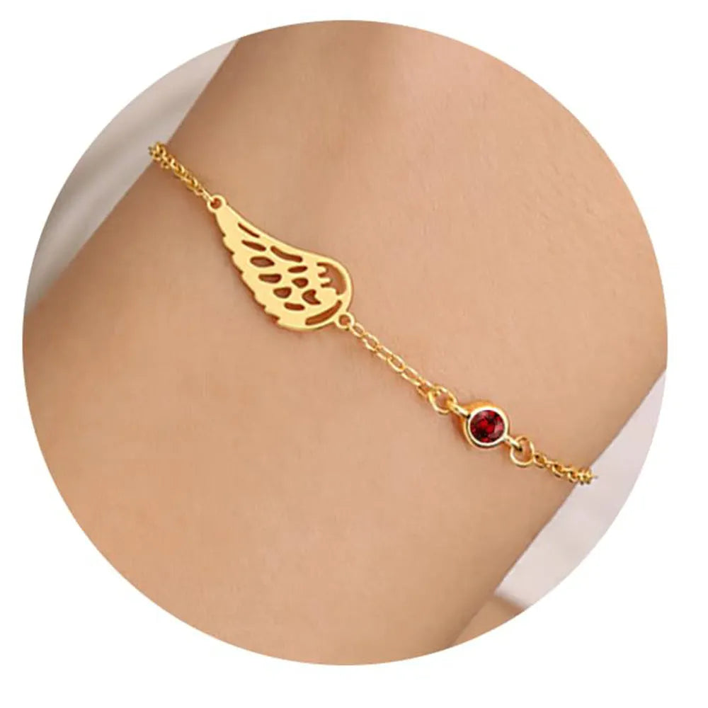 Gold Wing Bracelet
