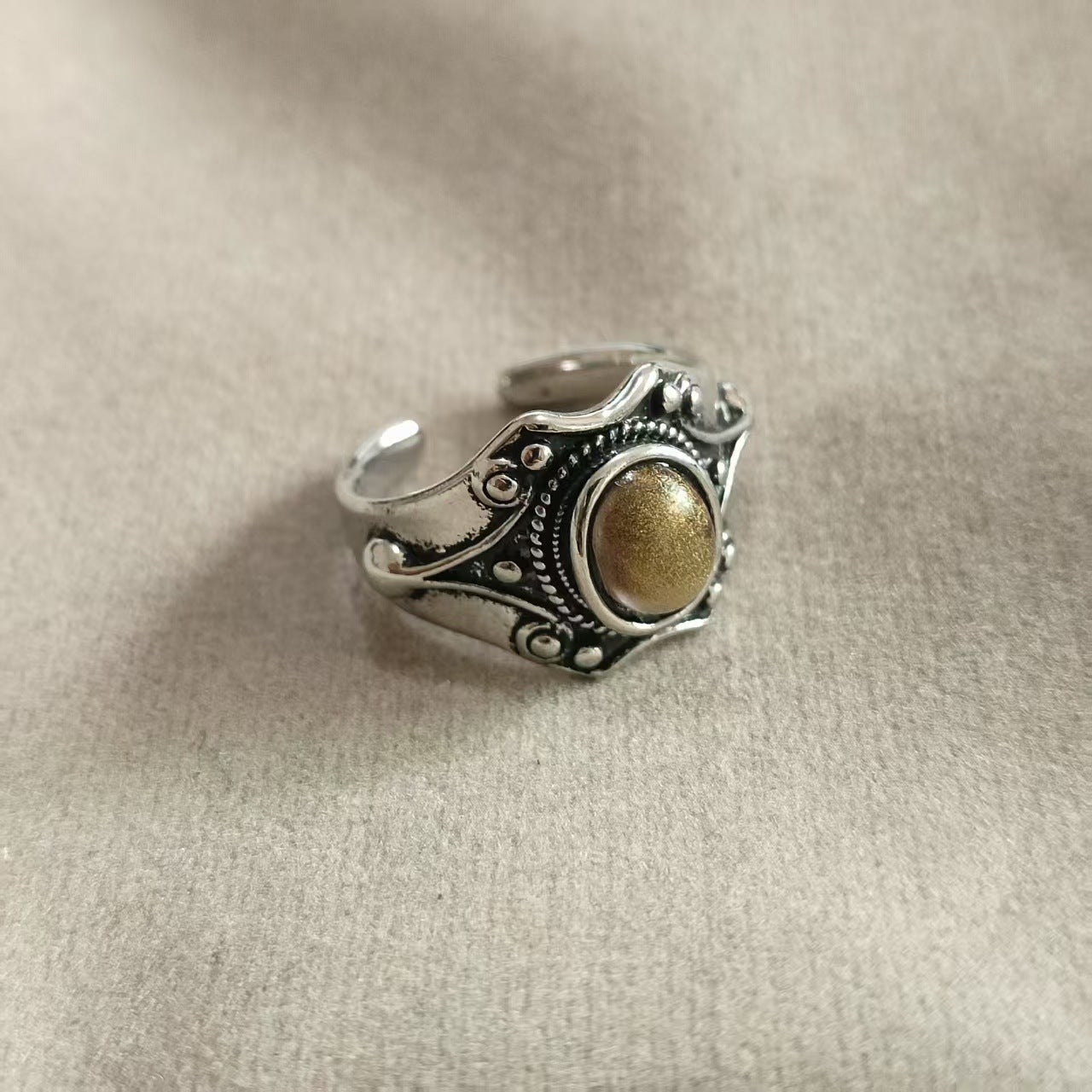Vintage Stone Ring