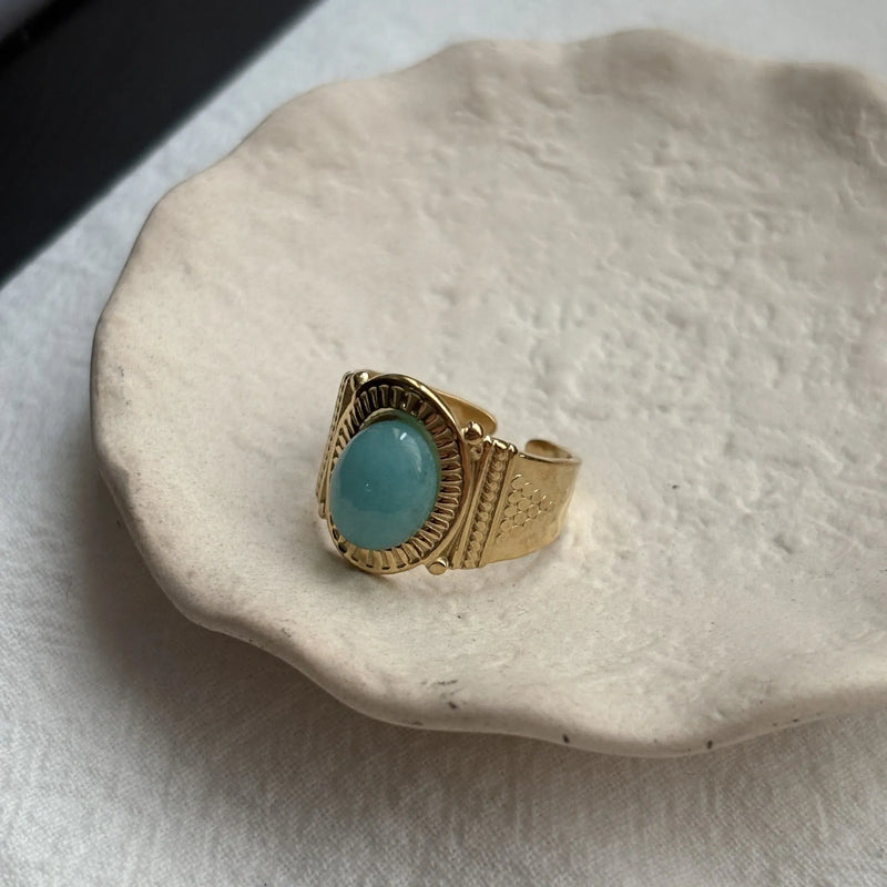 Vintage Turquoise Ring