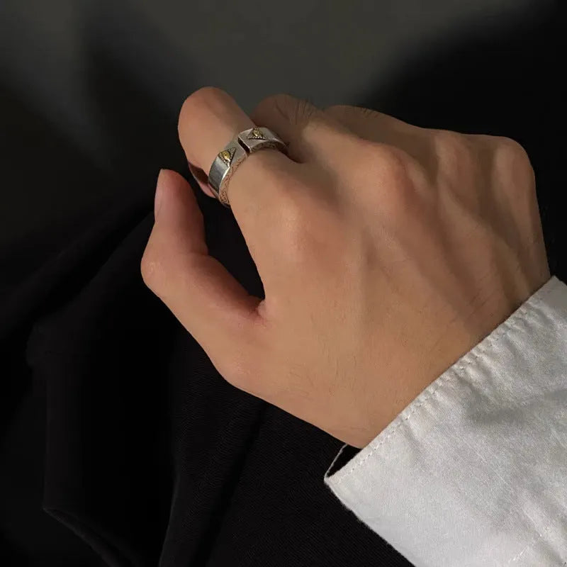 Classic Silver Ring