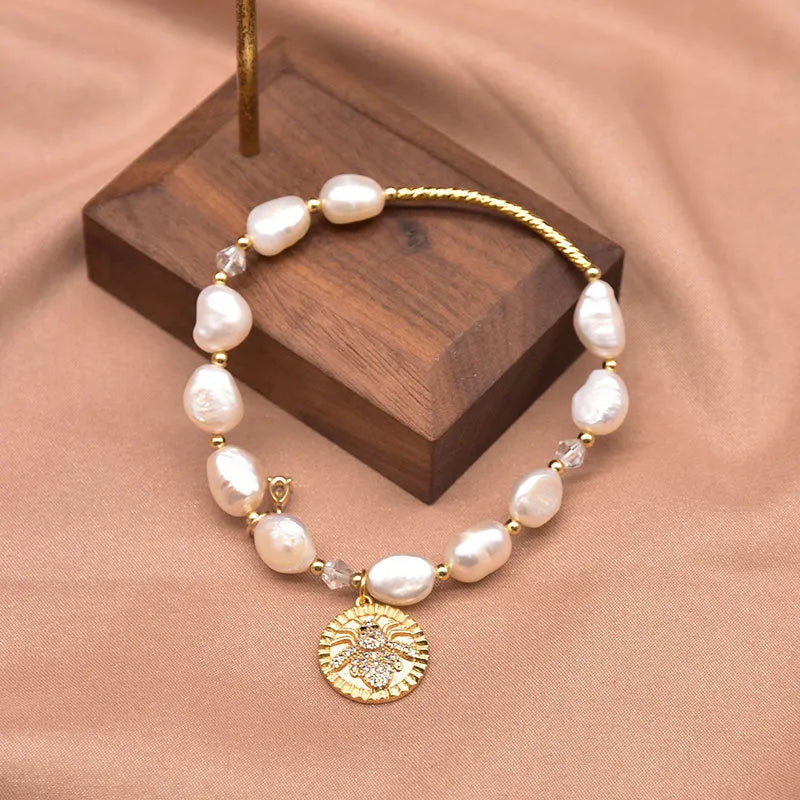 Elegant Pearl Bracelet