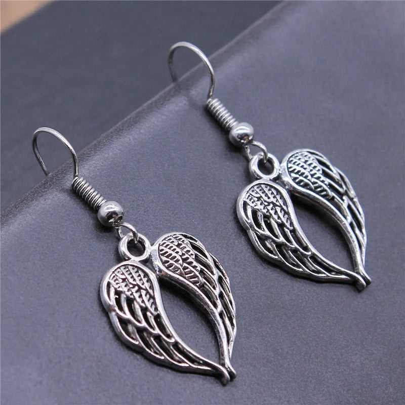 Silver Wing Earrings