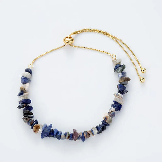 Sodalite Chip Bracelet