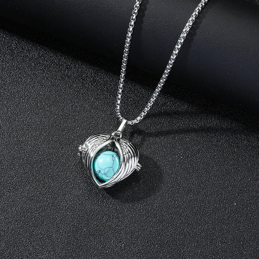 Elegant Turquoise Necklace