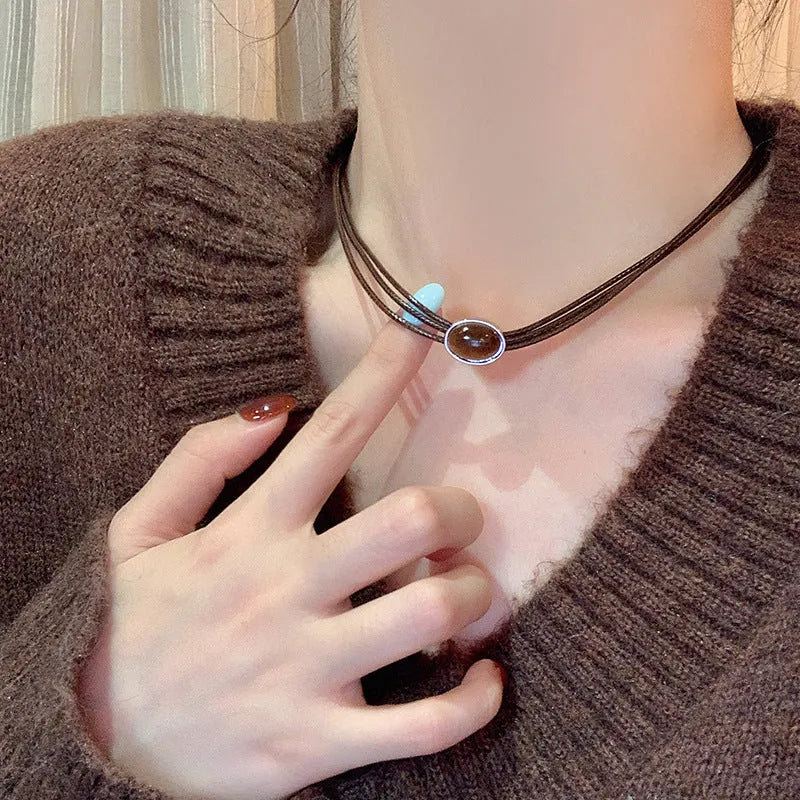 Minimalist Pendant Necklace