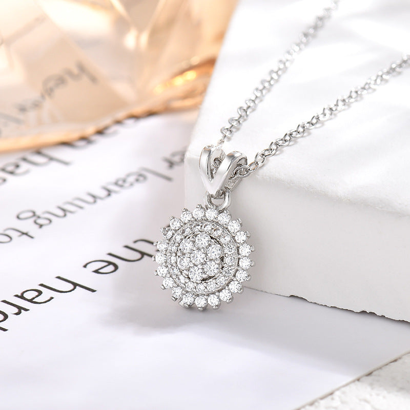 Elegant Crystal Necklace