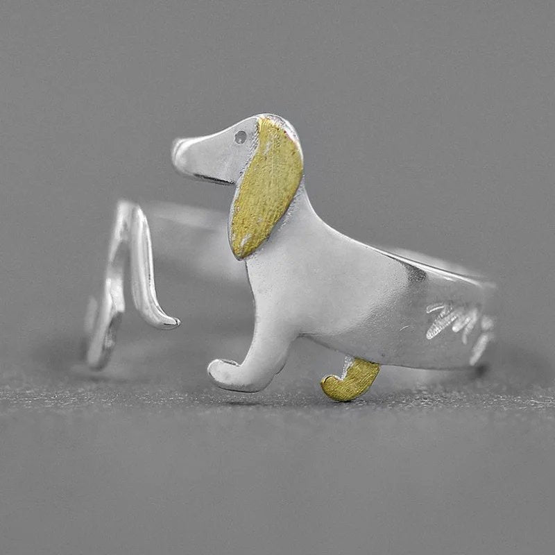 Vintage Dog Ring