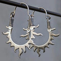 Bohemian Coral Branch Earrings