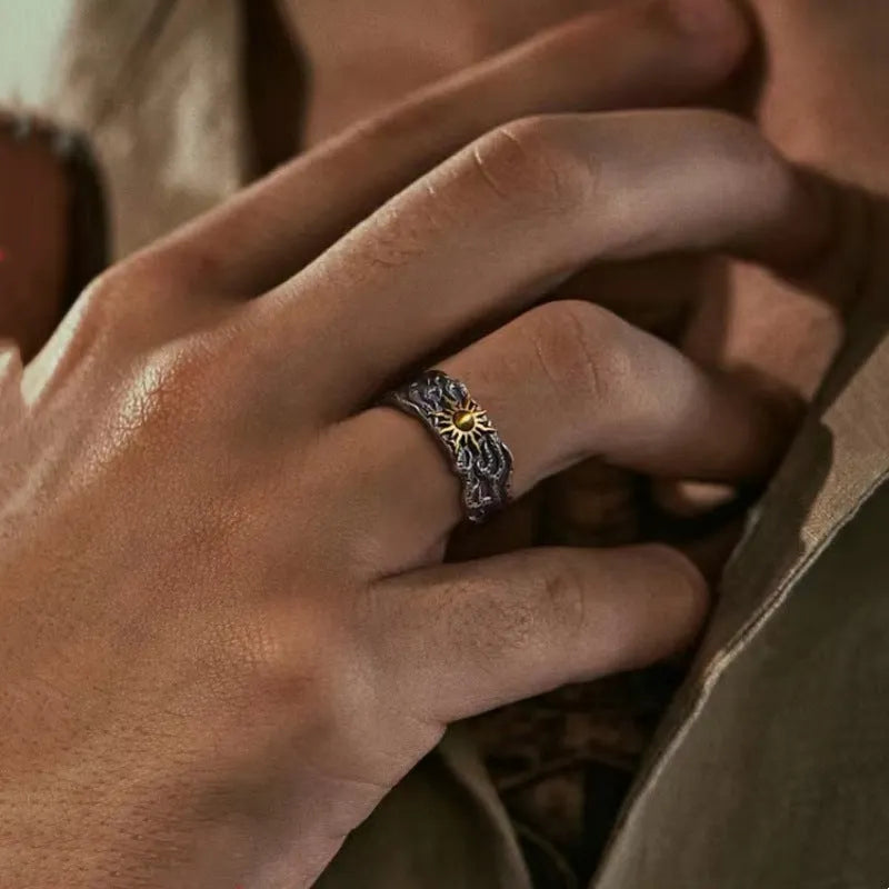 Vintage Sun Ring