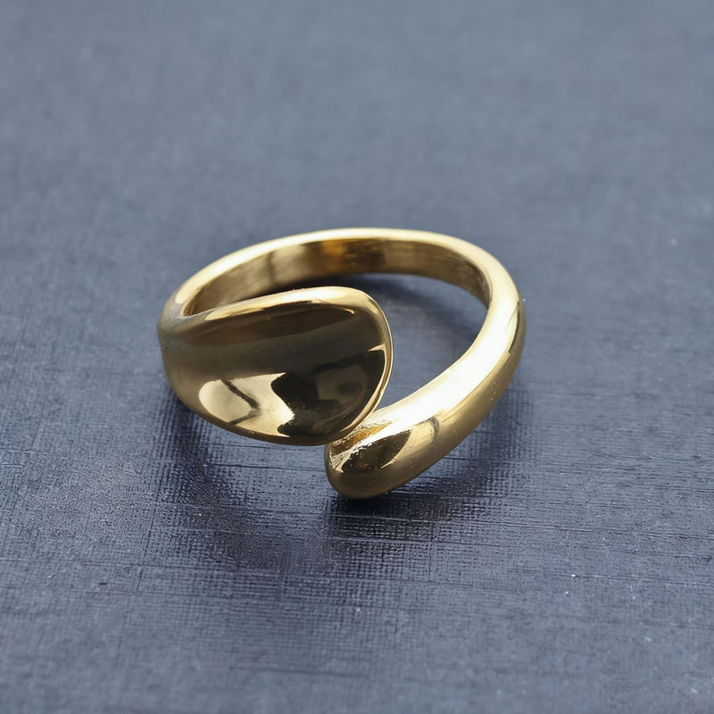 Modern Gold Ring