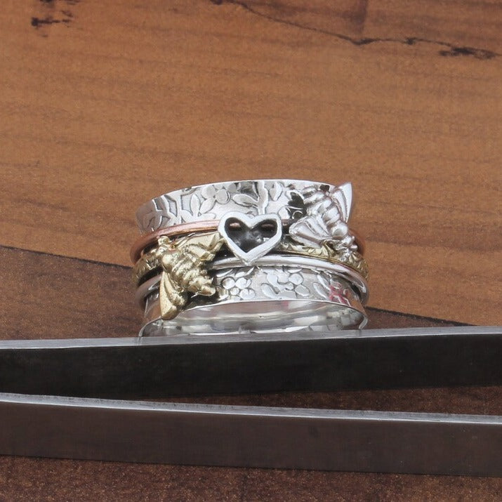 Romantic Heart Ring