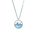 Elegant Crystal Whale
